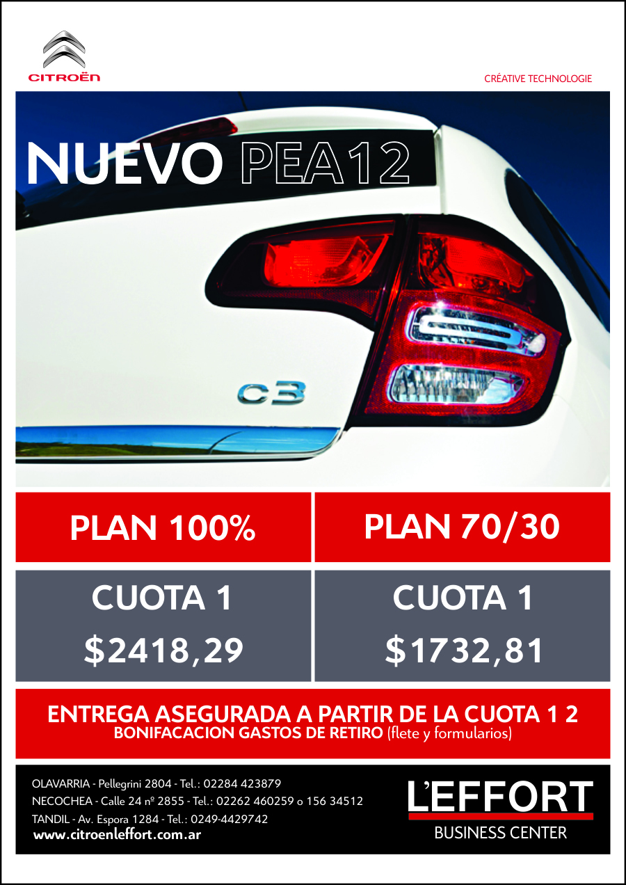 Nuevo PEA 12